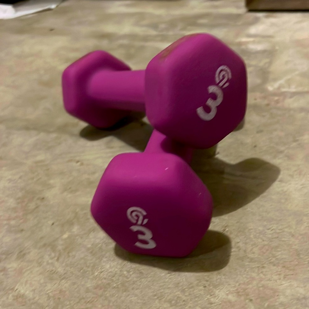 3lb. Weights! OBO